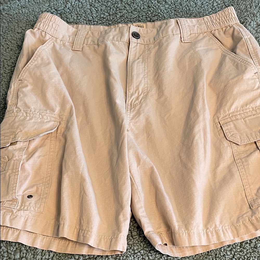 Redhead Brand Co Cargo Shorts Size 38 100% Cotton 

No Stains or Flaws